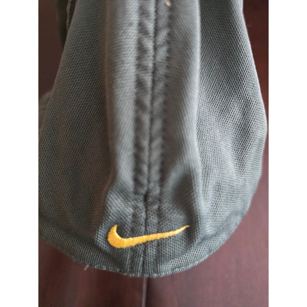 Nike Livestrong Hat Mens Olive Green Yellow Adjustable‎ Baseball Cap Swoosh - Picture 2 of 5